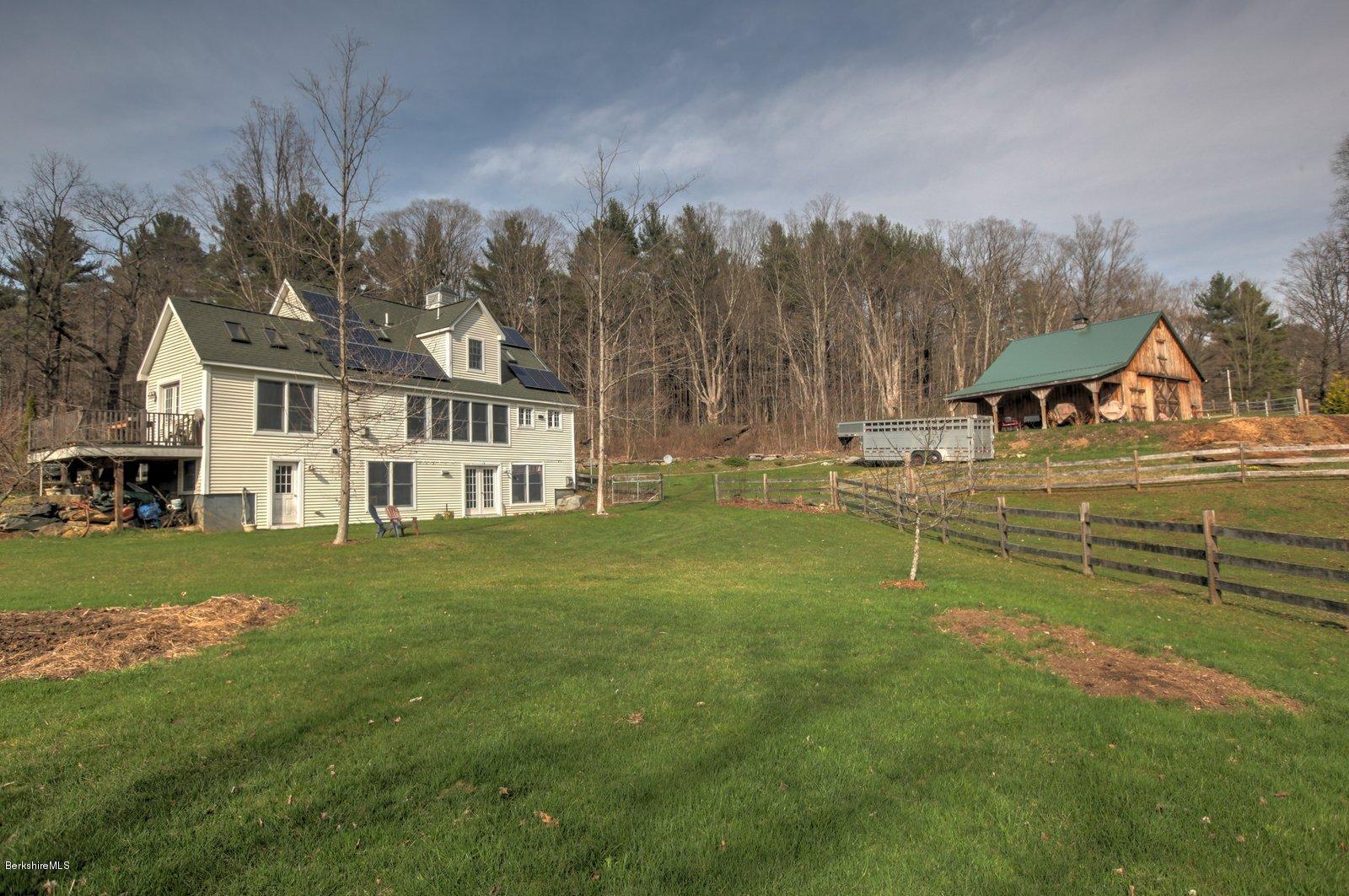 20 Main Road Tyringham, MA 01238 - Photo 3 of 50 a view of a house with a big yard
