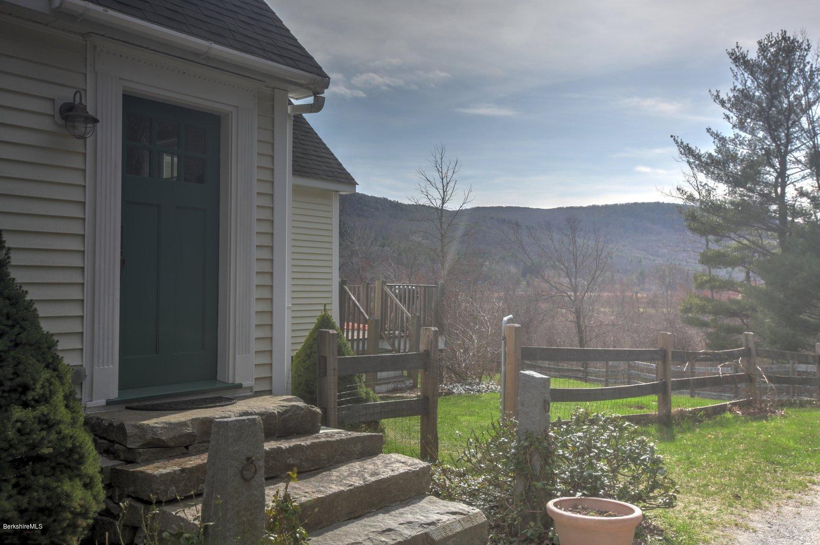 20 Main Road Tyringham, MA 01238 - Photo 44 of 50 a view of a back yard of the house