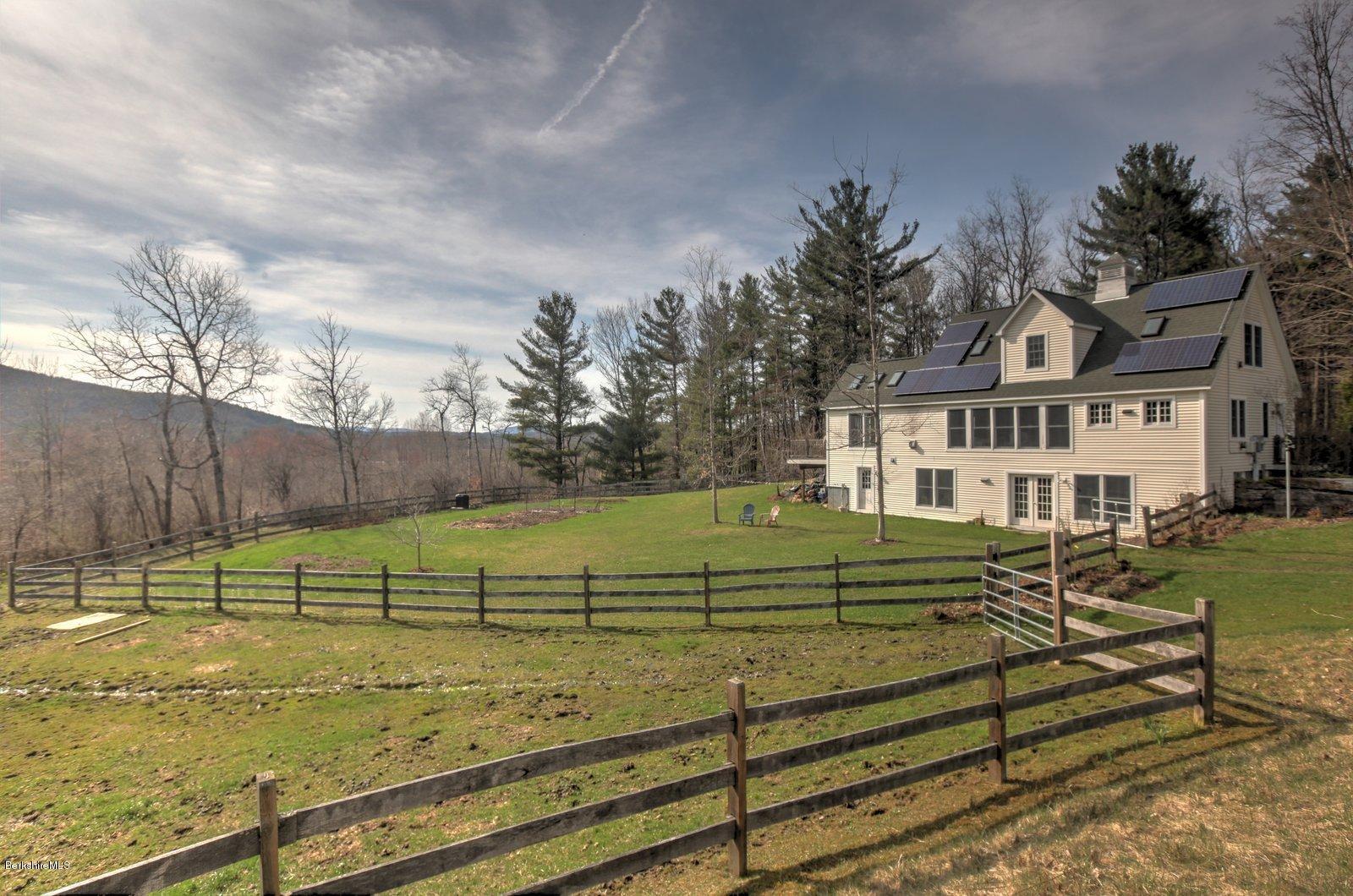 20 Main Road Tyringham, MA 01238 - Photo 6 of 50 a view of a park with a large tree