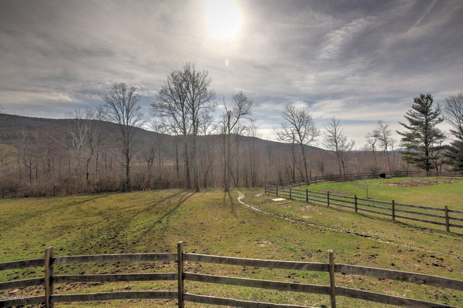 20 Main Road Tyringham, MA 01238 - Photo 7 of 50 a view of a tennis court