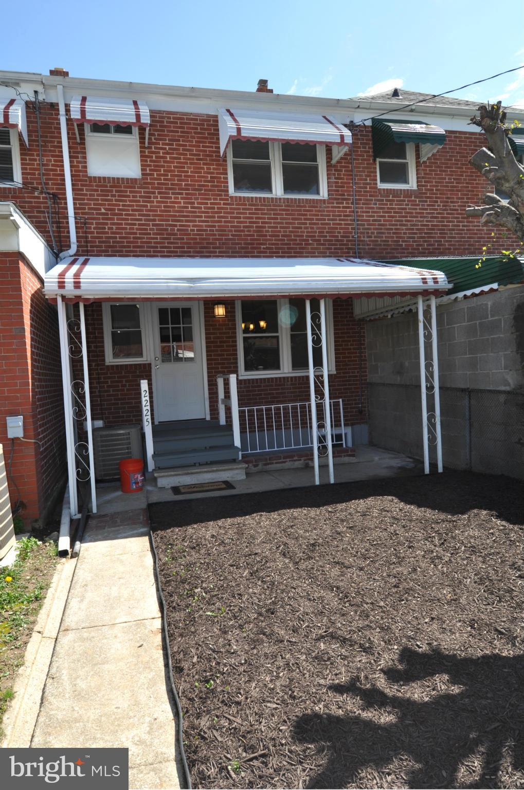 2225 Coralthorn Road Baltimore, MD 21220 - Photo 21 of 23 Exterior (Rear)