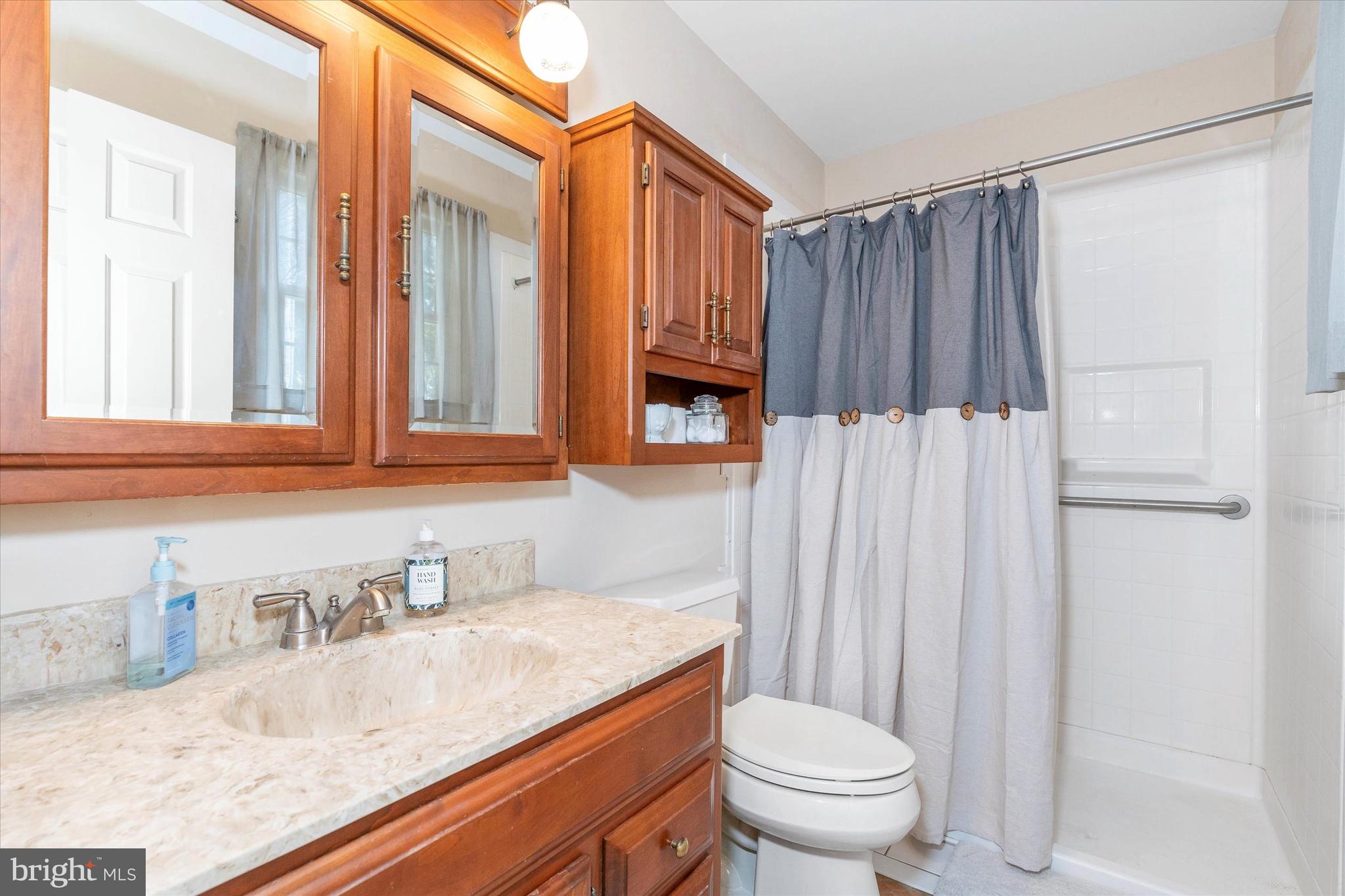 600 Cheltenham Road Wilmington, DE 19808 - Photo 13 of 33 Primary full bath with walk in shower