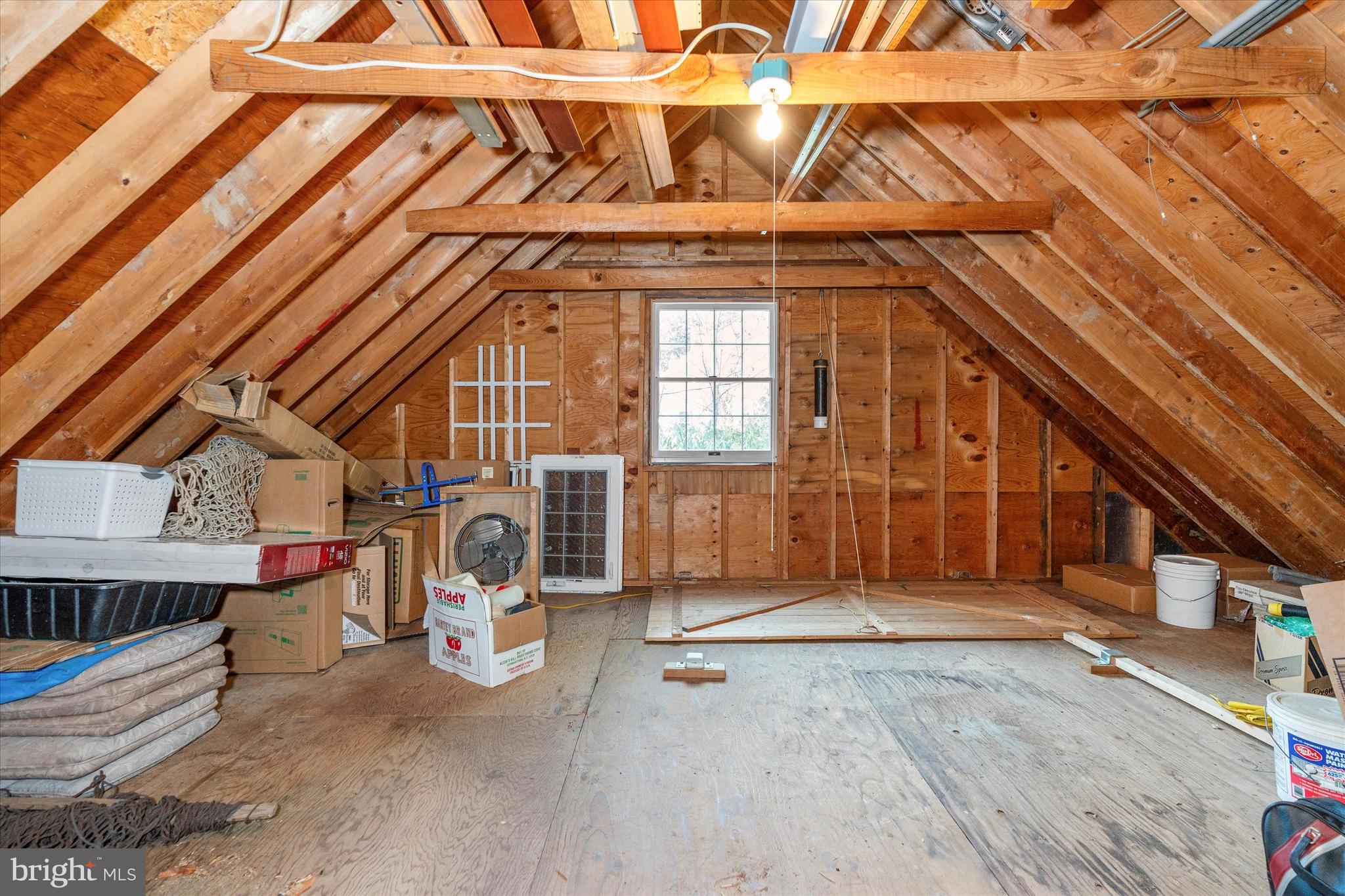 600 Cheltenham Road Wilmington, DE 19808 - Photo 24 of 33 Unfinished attic above garage