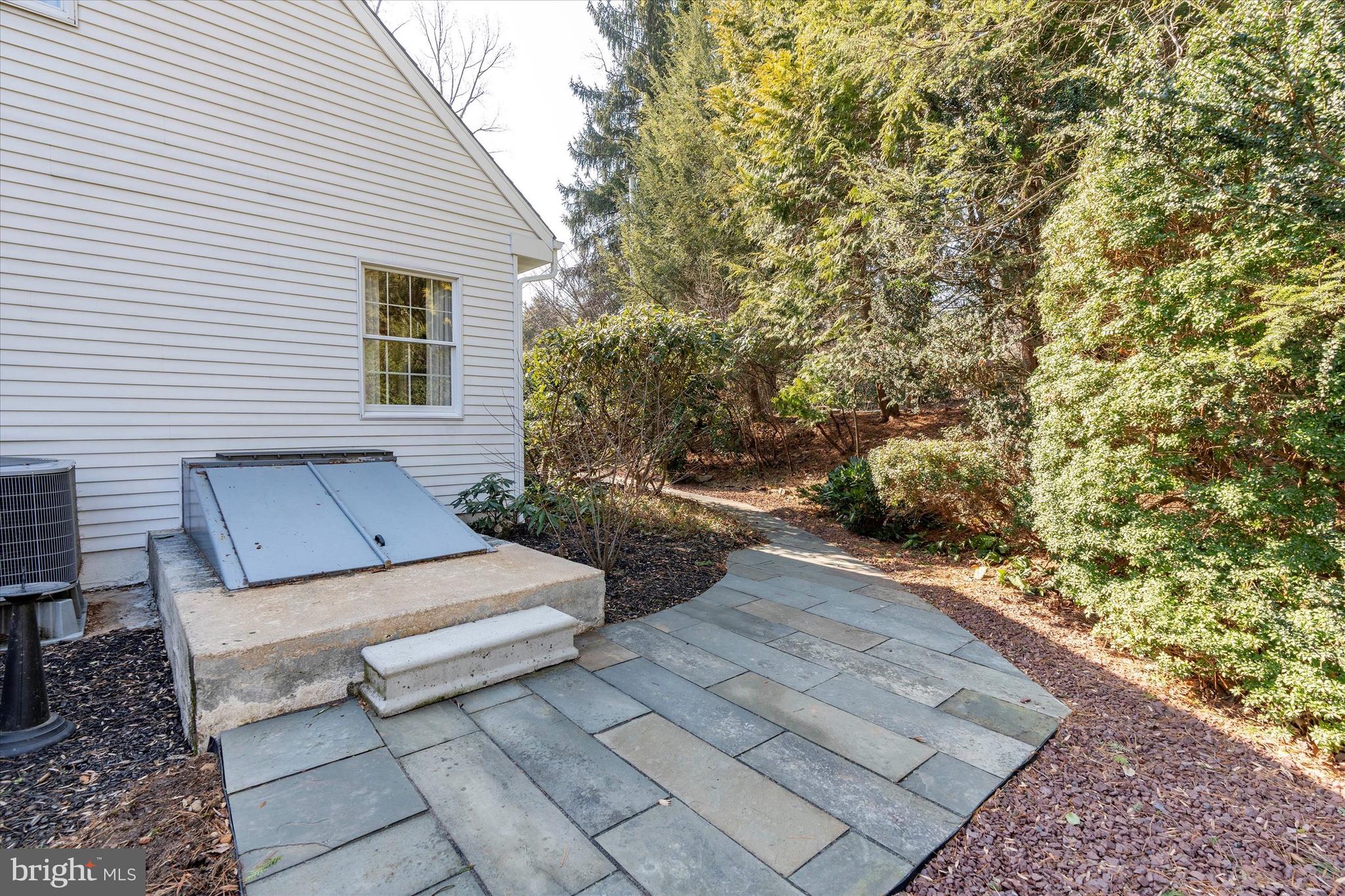 600 Cheltenham Road Wilmington, DE 19808 - Photo 26 of 33 Bilco doors to basement