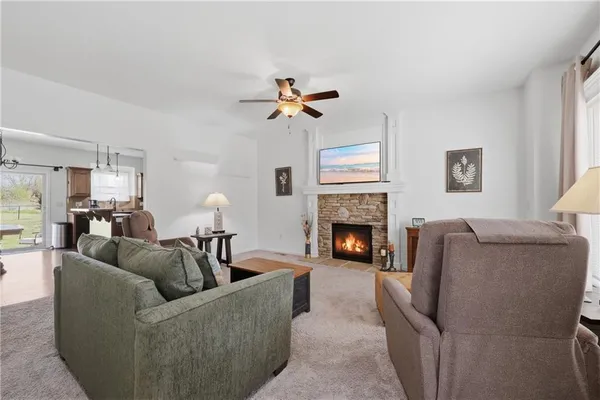 $350,000 | 1611 Northwest Nicholas Drive, Grain Valley, MO 64029