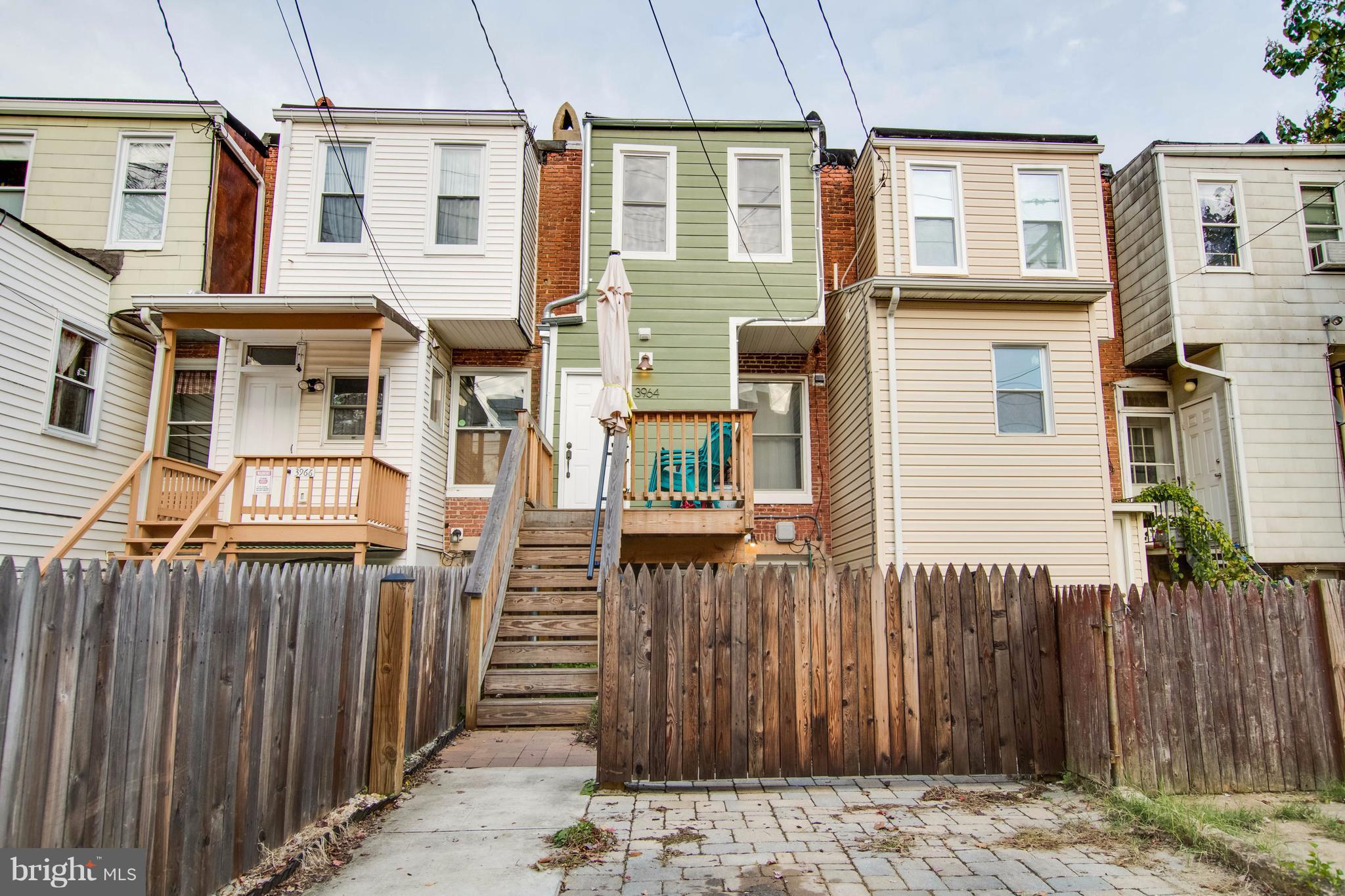 3964 Falls Road Baltimore, MD 21211 - Photo 30 of 30 Exterior (Rear)