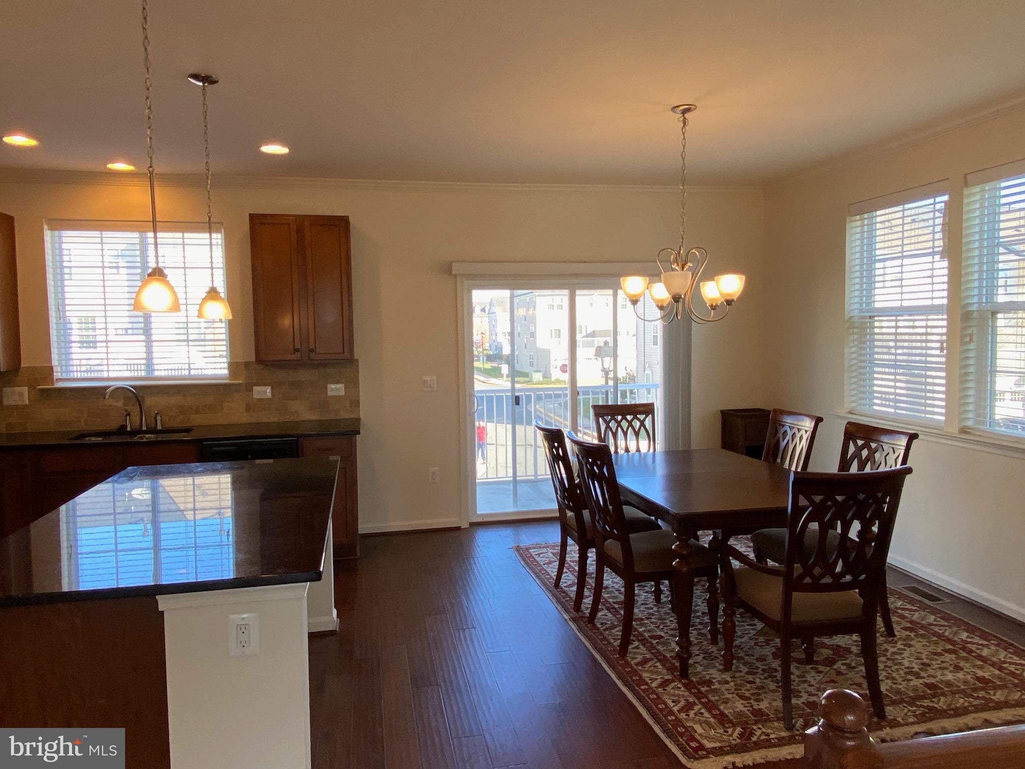 44153 Seawolve Square Chantilly, VA 20152 - Photo 13 of 52 Family/Dining Area off the Kitchen