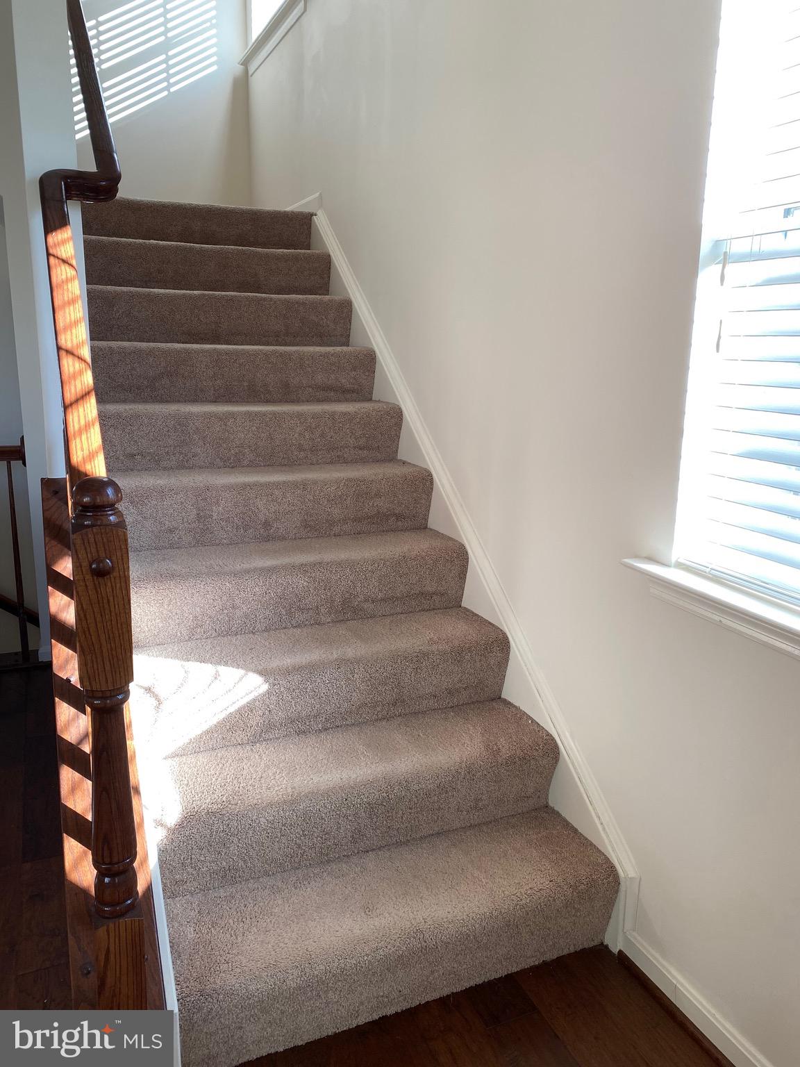 44153 Seawolve Square Chantilly, VA 20152 - Photo 22 of 52 Stairs to Bedrooms