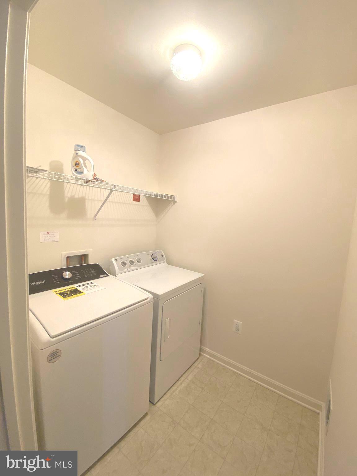 44153 Seawolve Square Chantilly, VA 20152 - Photo 29 of 52 Bedroom Level Laundry with Folding space