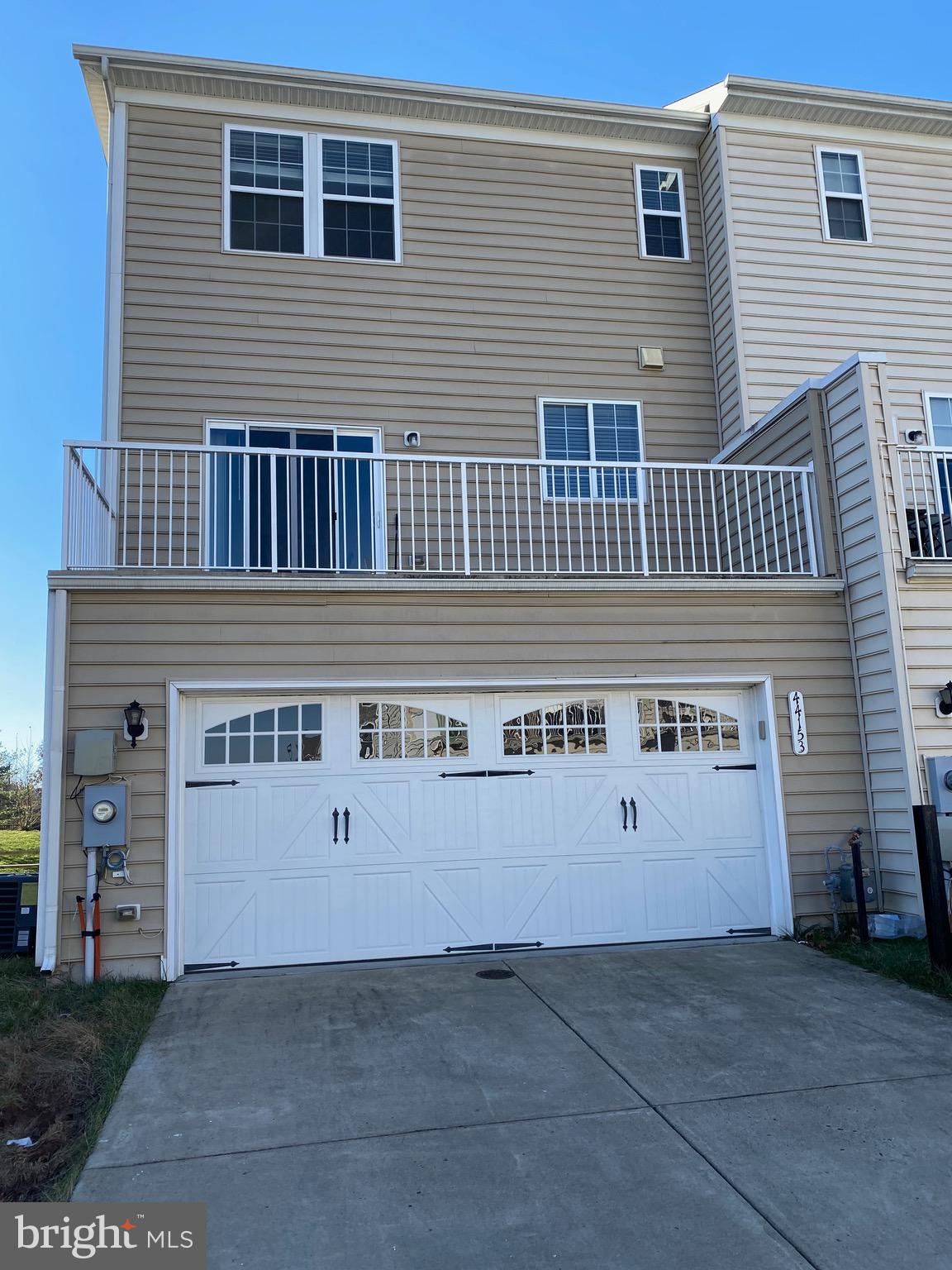 44153 Seawolve Square Chantilly, VA 20152 - Photo 49 of 52 Wide Two Car Garage & Driveway for 2 extra cars
