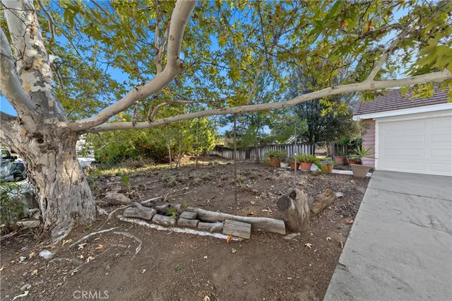 a view of outdoor space and yard