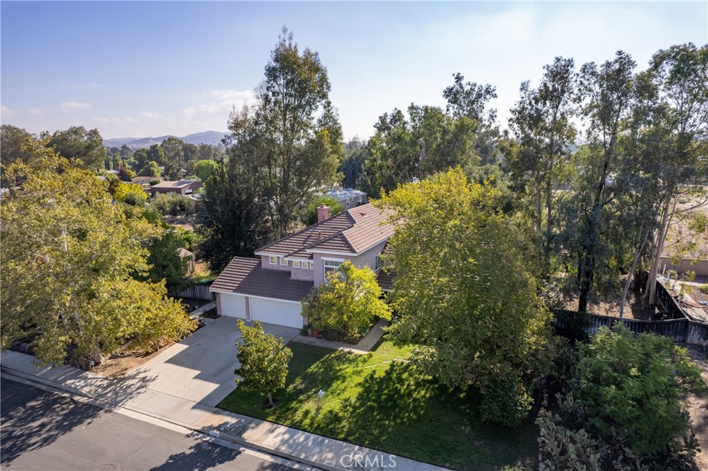 32858 Alderbrook Road Wildomar, CA 92595 - Photo 48 of 56 an aerial view of residential houses with outdoor space and trees