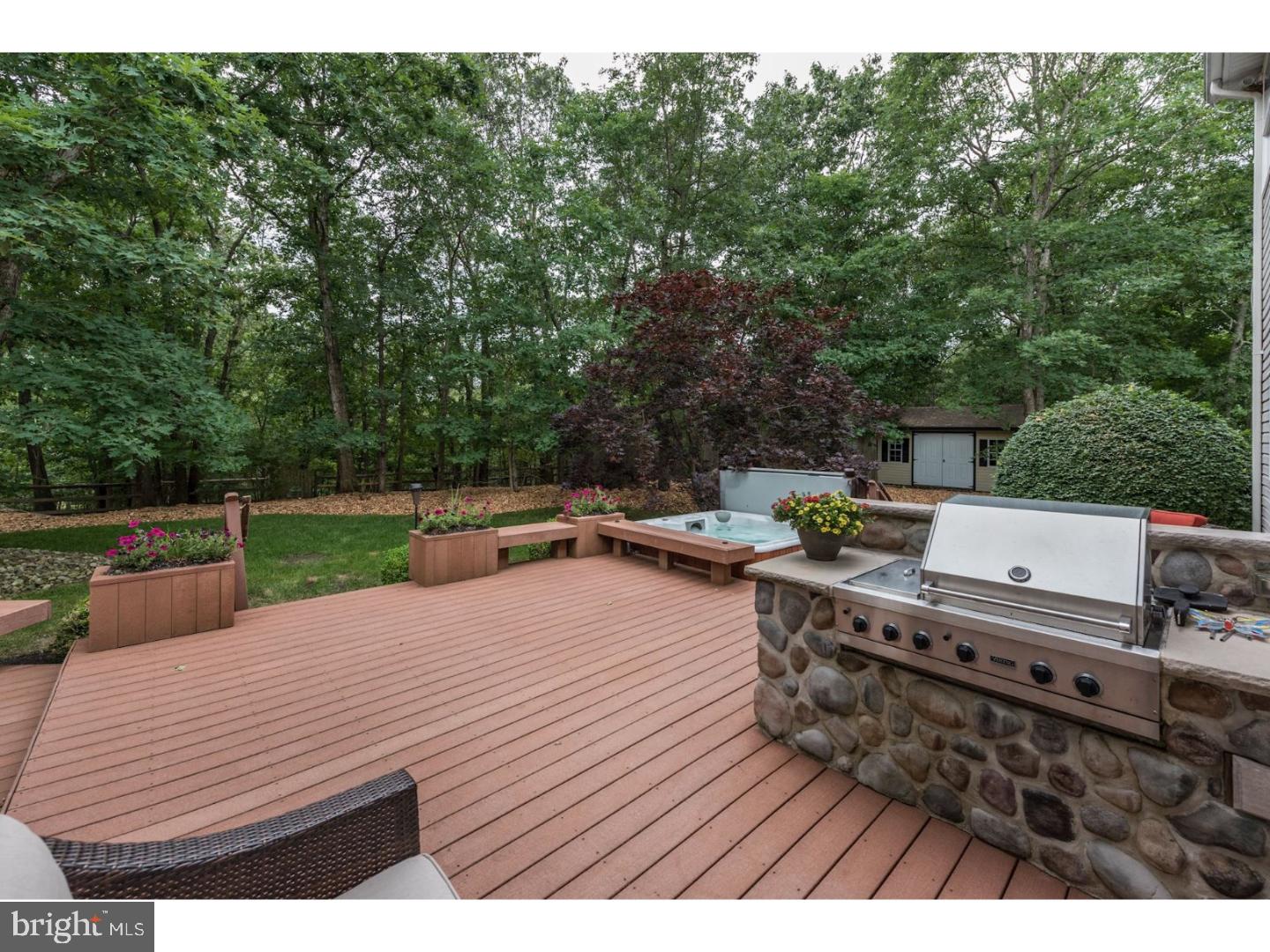 11 Quail Ridge Court Medford, NJ 08055 - Photo 22 of 25 Back Yard