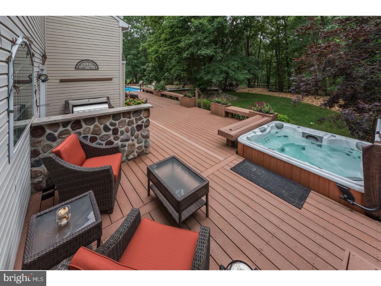 11 Quail Ridge Court Medford, NJ 08055 - Photo 23 of 25 Back Yard
