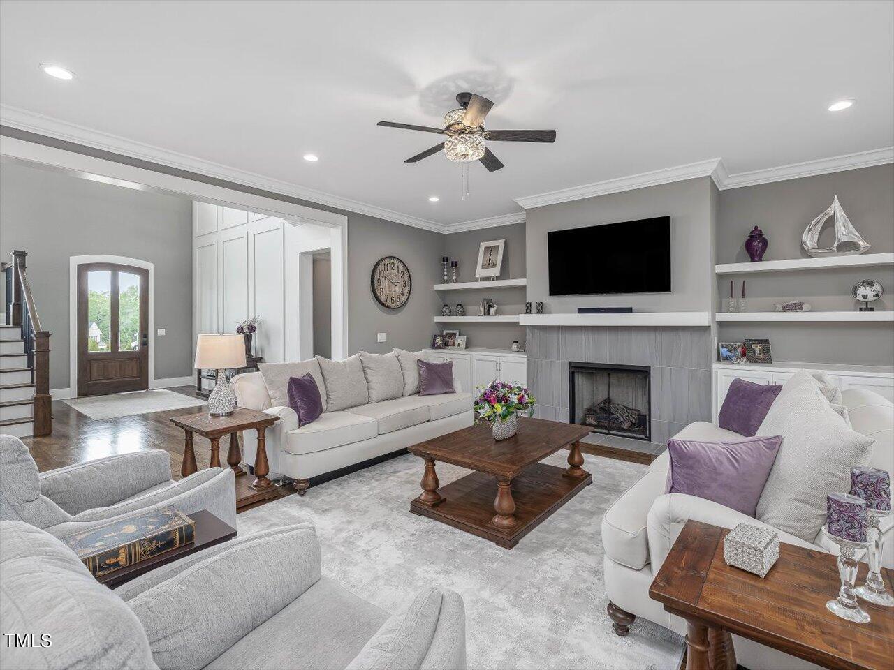 604 Pelzer Drive Wake Forest, NC 27587 - Photo 11 of 82 15-Living Room