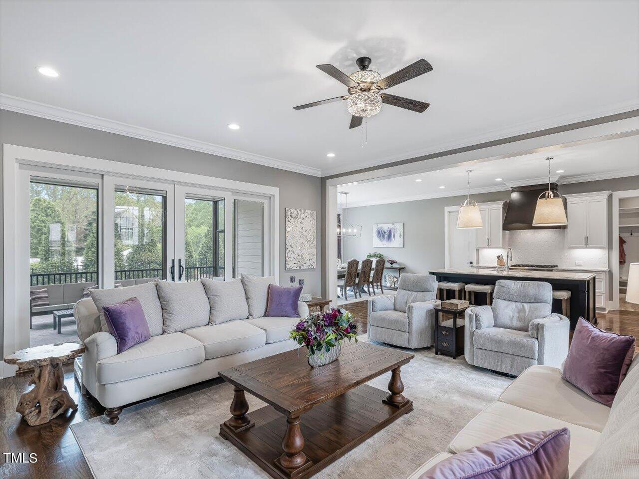 604 Pelzer Drive Wake Forest, NC 27587 - Photo 12 of 82 16-Living Room