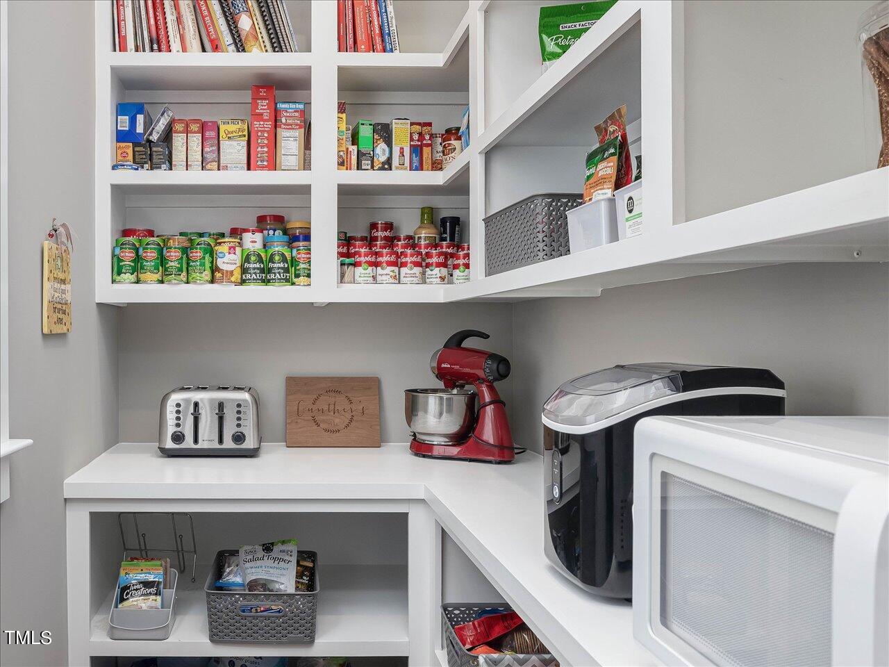 604 Pelzer Drive Wake Forest, NC 27587 - Photo 21 of 82 26-Pantry
