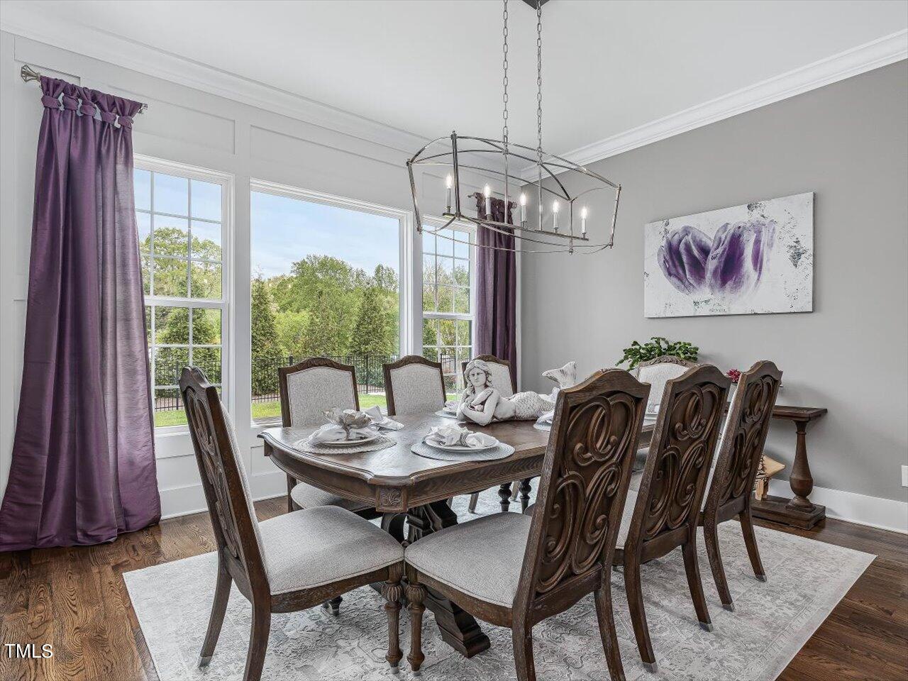 604 Pelzer Drive Wake Forest, NC 27587 - Photo 22 of 82 27-Dining