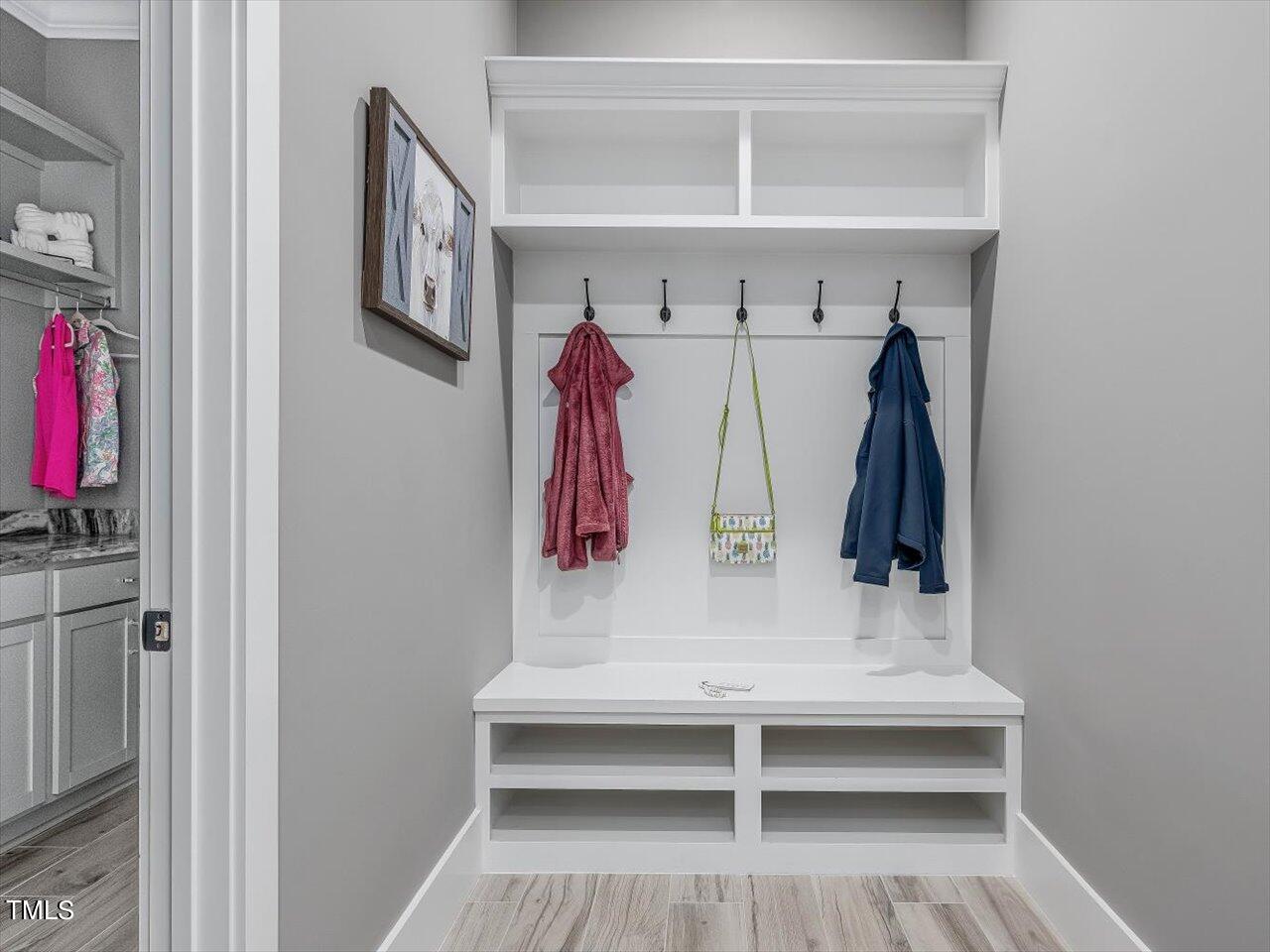 604 Pelzer Drive Wake Forest, NC 27587 - Photo 27 of 82 33-Mudroom