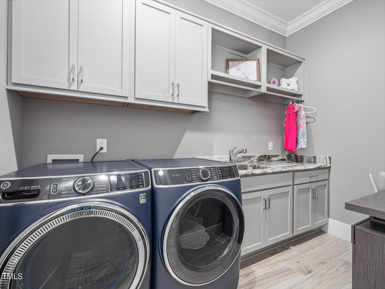 604 Pelzer Drive Wake Forest, NC 27587 - Photo 28 of 82 34-Laundry