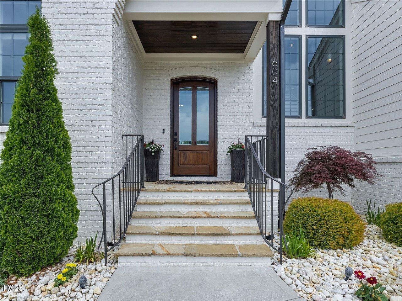 604 Pelzer Drive Wake Forest, NC 27587 - Photo 3 of 82 08-Front Entry
