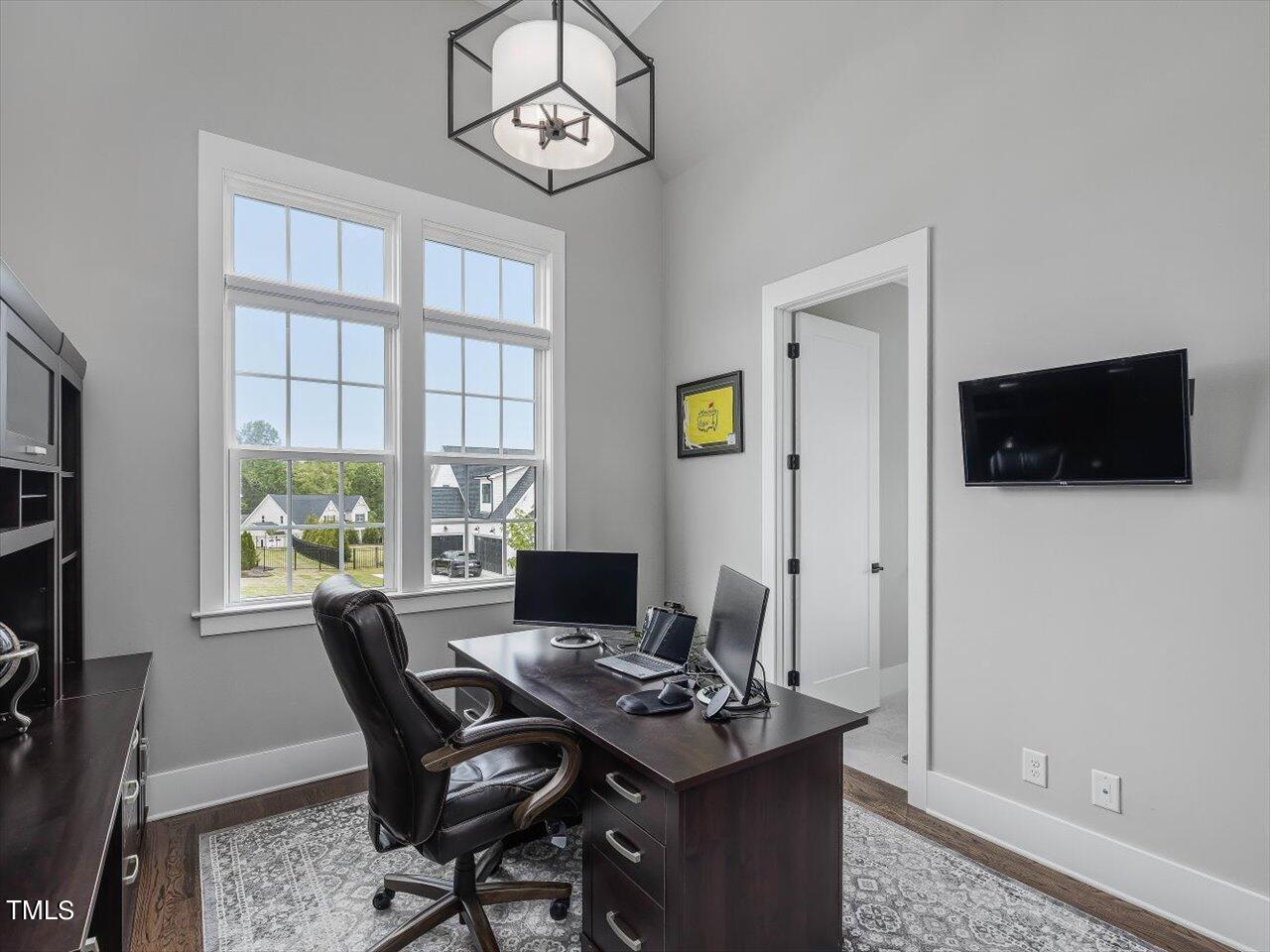 604 Pelzer Drive Wake Forest, NC 27587 - Photo 32 of 82 38-Bedroom 2 Suite - Main Floor