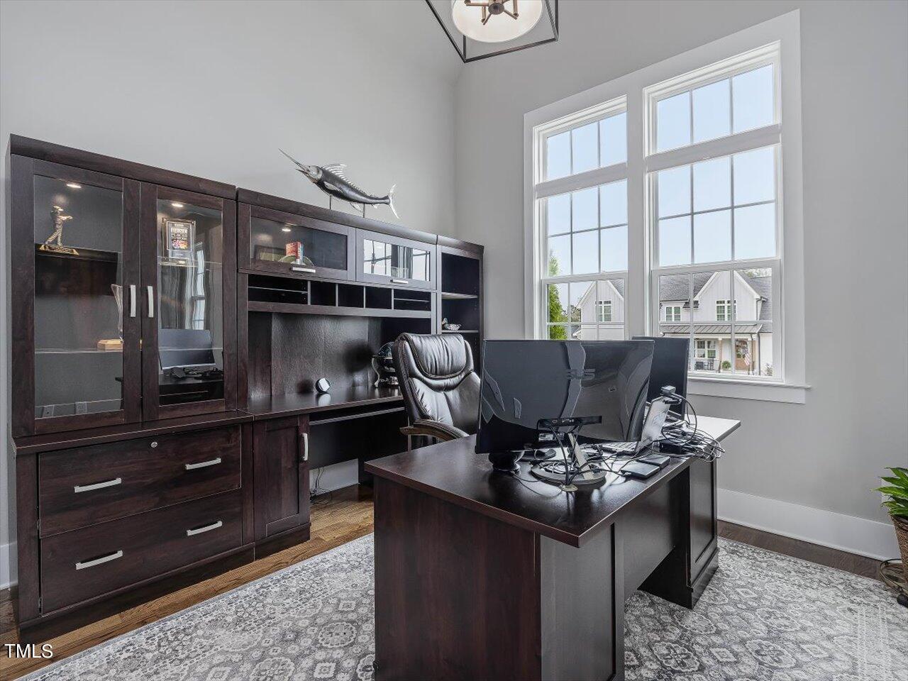 604 Pelzer Drive Wake Forest, NC 27587 - Photo 33 of 82 39-Bedroom 2 Suite - Main Floor