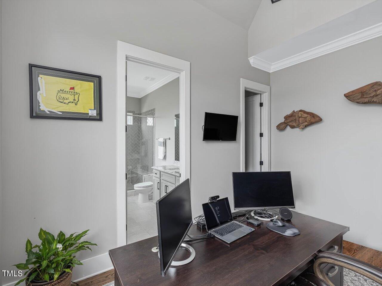 604 Pelzer Drive Wake Forest, NC 27587 - Photo 34 of 82 40-Bedroom 2 Suite - Main Floor