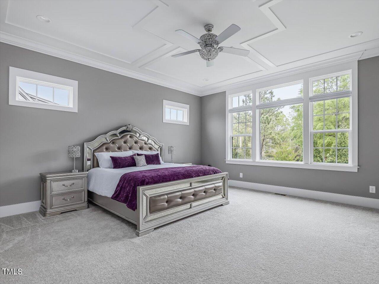 604 Pelzer Drive Wake Forest, NC 27587 - Photo 37 of 82 43-Primary Suite - Main Floor