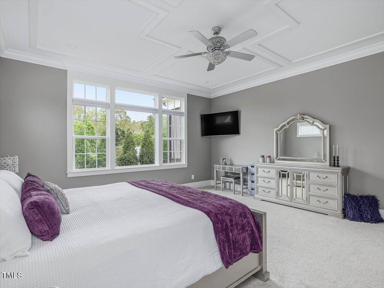 604 Pelzer Drive Wake Forest, NC 27587 - Photo 38 of 82 Primary Suite Main Floor