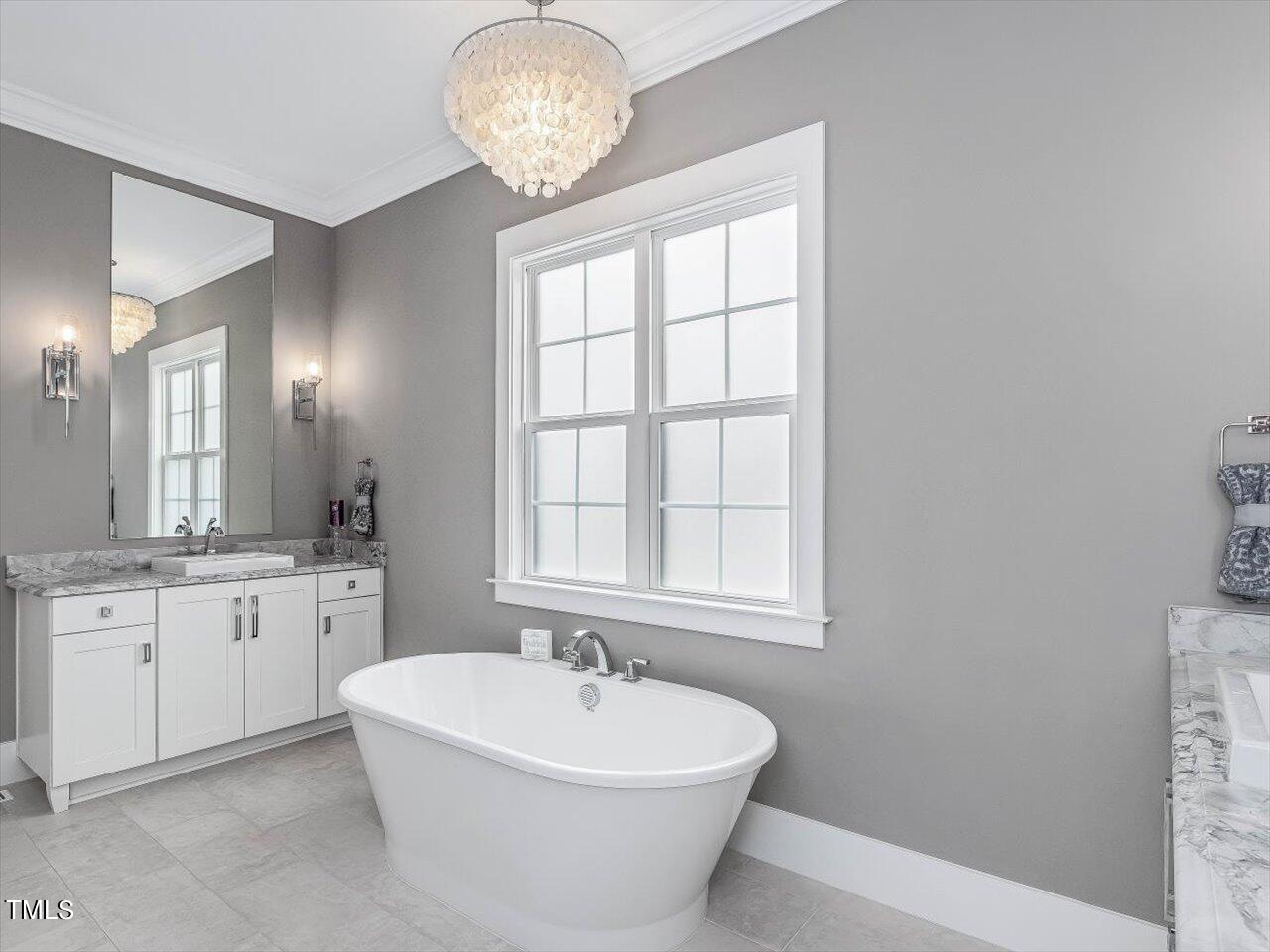 604 Pelzer Drive Wake Forest, NC 27587 - Photo 41 of 82 47-Primary Spa - Main Floor