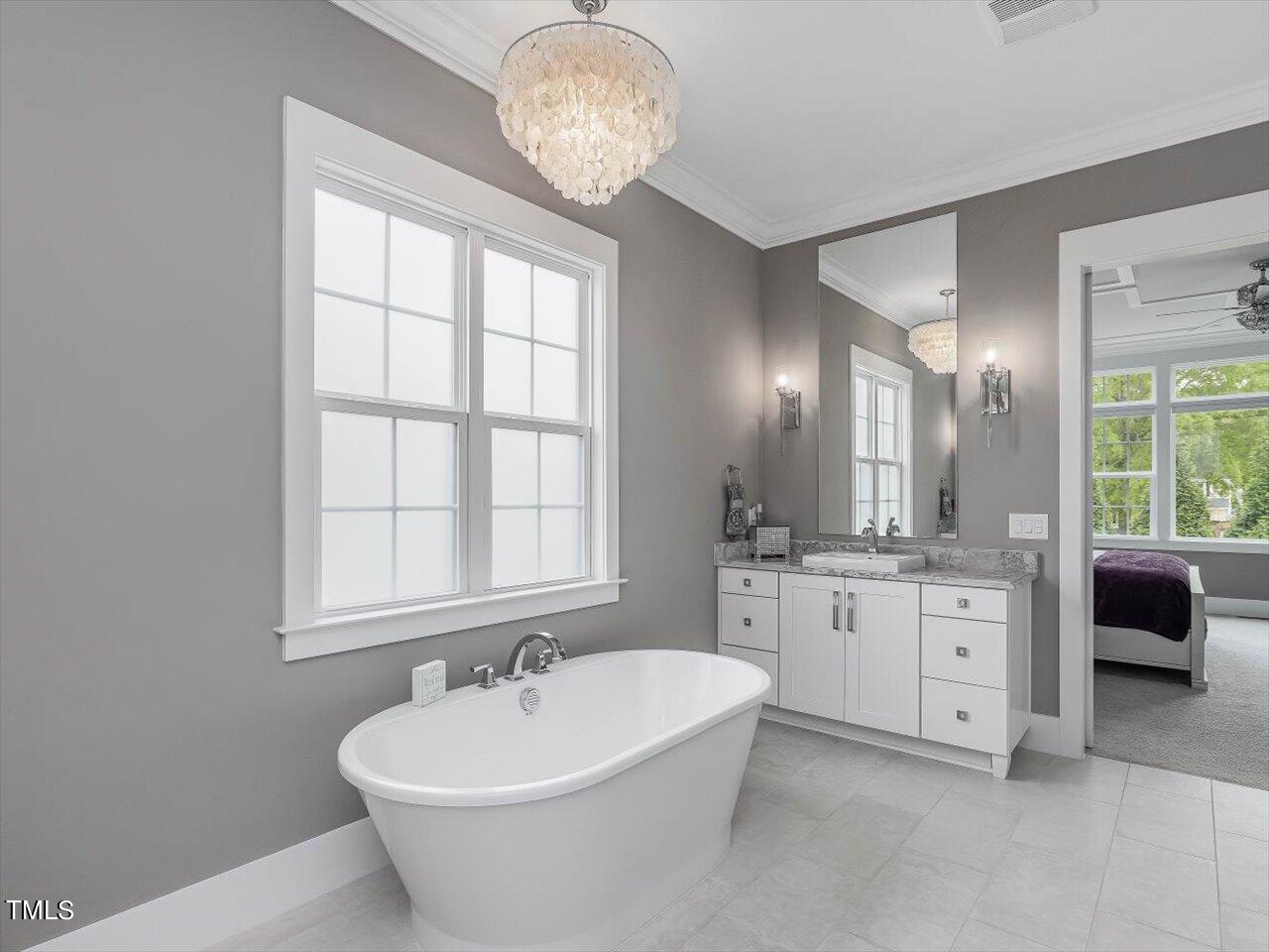 604 Pelzer Drive Wake Forest, NC 27587 - Photo 42 of 82 48-Primary Spa Main Floor