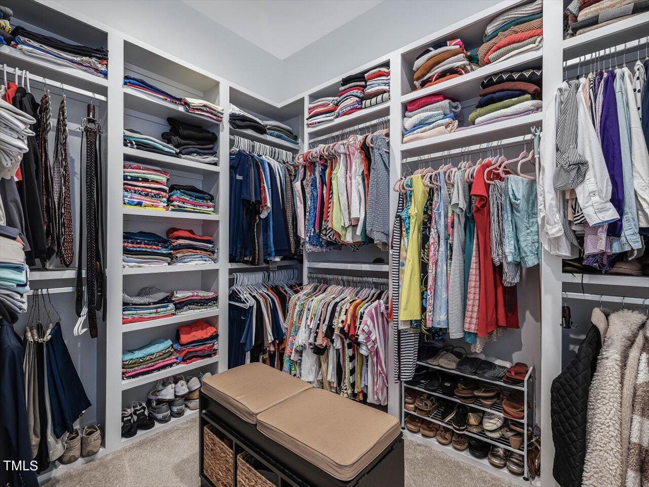 604 Pelzer Drive Wake Forest, NC 27587 - Photo 46 of 82 53-Primary Bedroom Suite - Main Floor