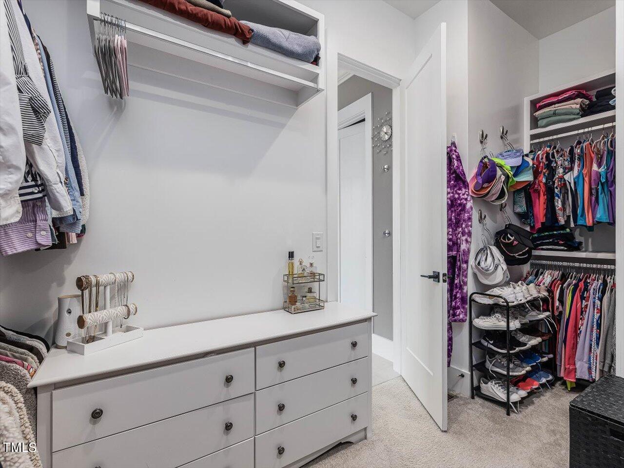 604 Pelzer Drive Wake Forest, NC 27587 - Photo 47 of 82 54-Primary Bedroom Suite - Main Floor
