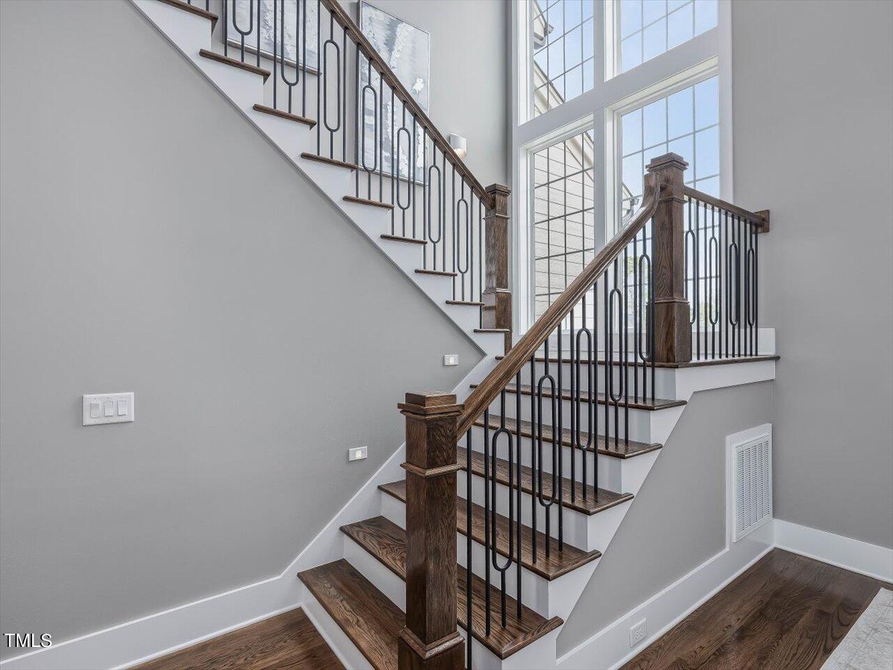 604 Pelzer Drive Wake Forest, NC 27587 - Photo 48 of 82 55-Staircase