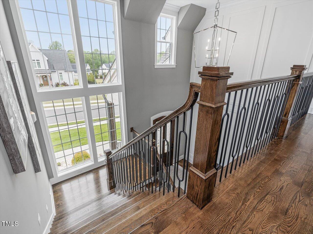 604 Pelzer Drive Wake Forest, NC 27587 - Photo 49 of 82 57-Staircase