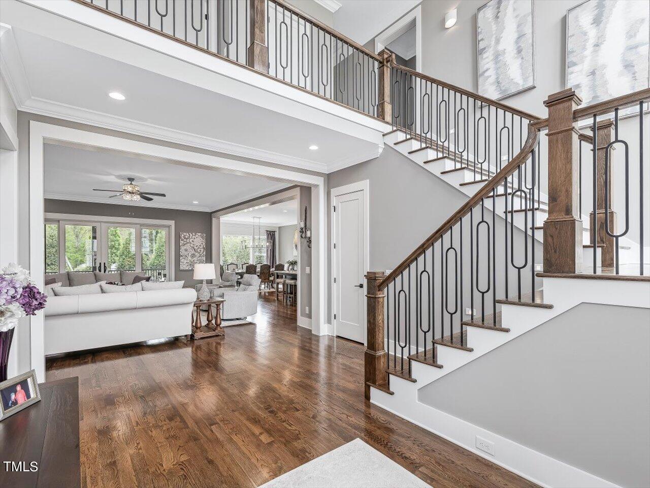 604 Pelzer Drive Wake Forest, NC 27587 - Photo 5 of 82 09-Foyer