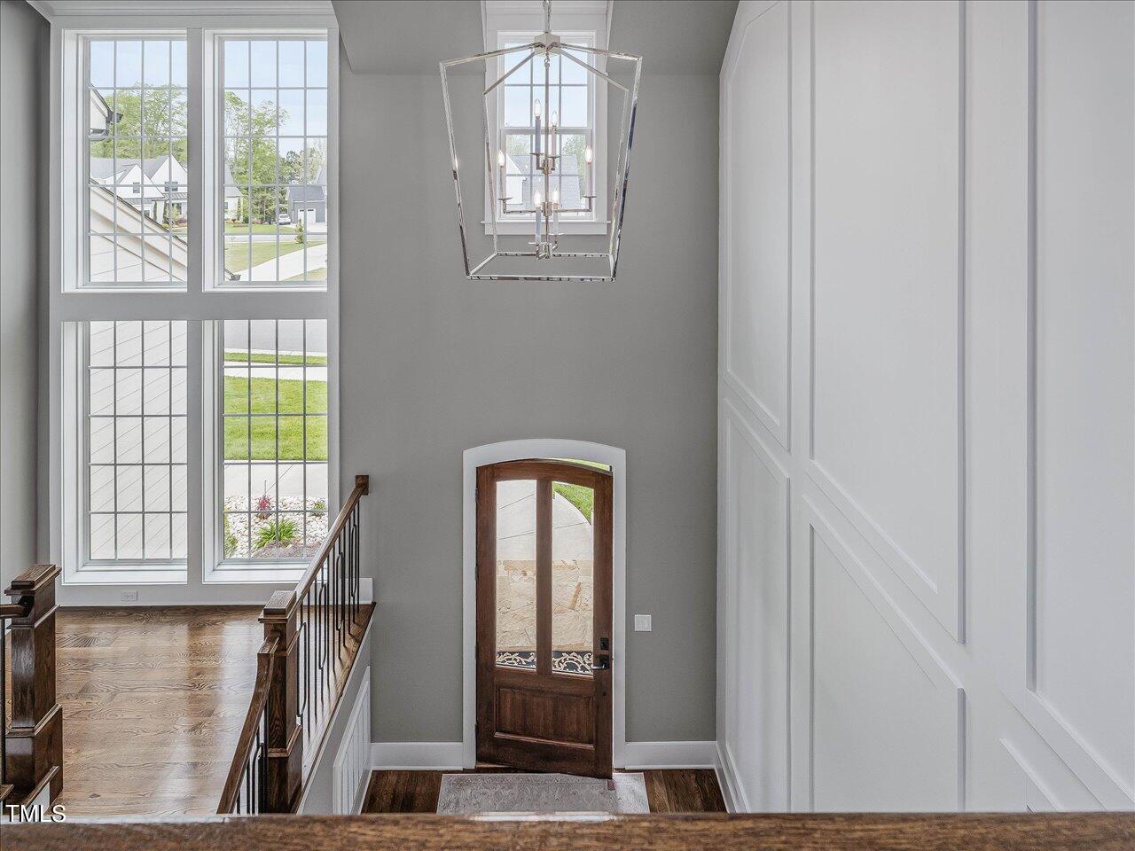 604 Pelzer Drive Wake Forest, NC 27587 - Photo 51 of 82 59-Two Story Foyer