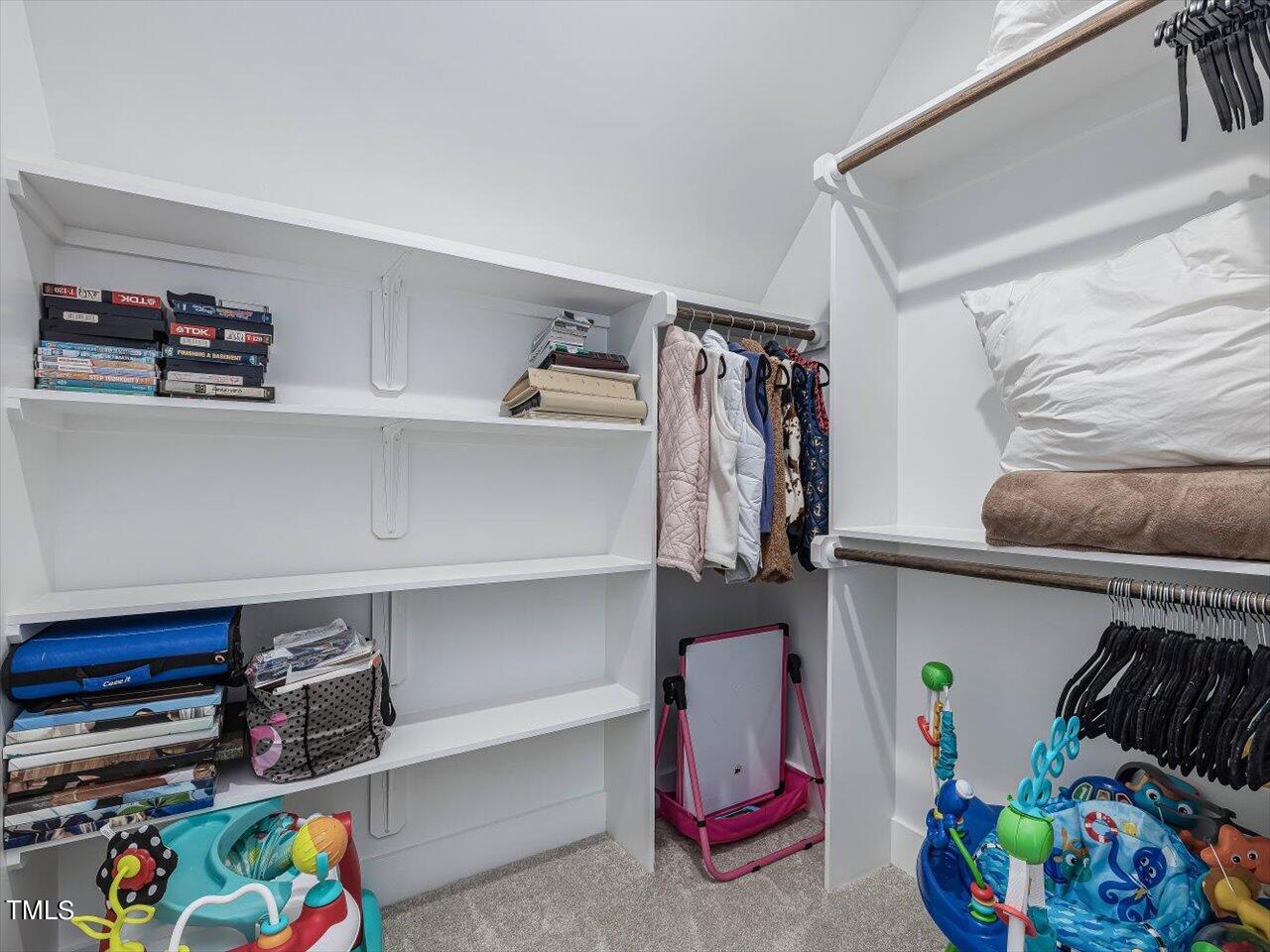 604 Pelzer Drive Wake Forest, NC 27587 - Photo 58 of 82 67-Bedroom 3 Closet