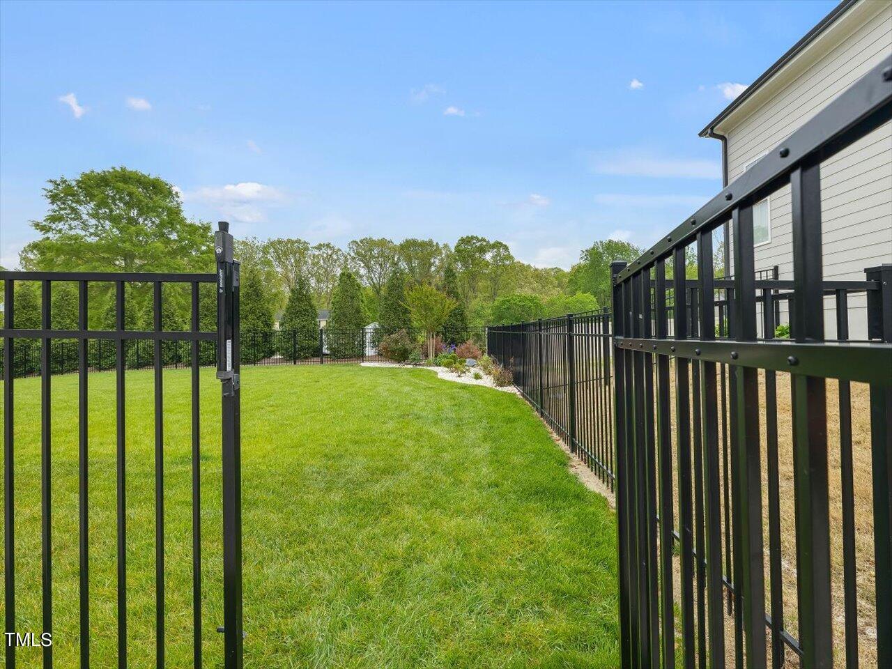 604 Pelzer Drive Wake Forest, NC 27587 - Photo 67 of 82 77-Fenced Yard