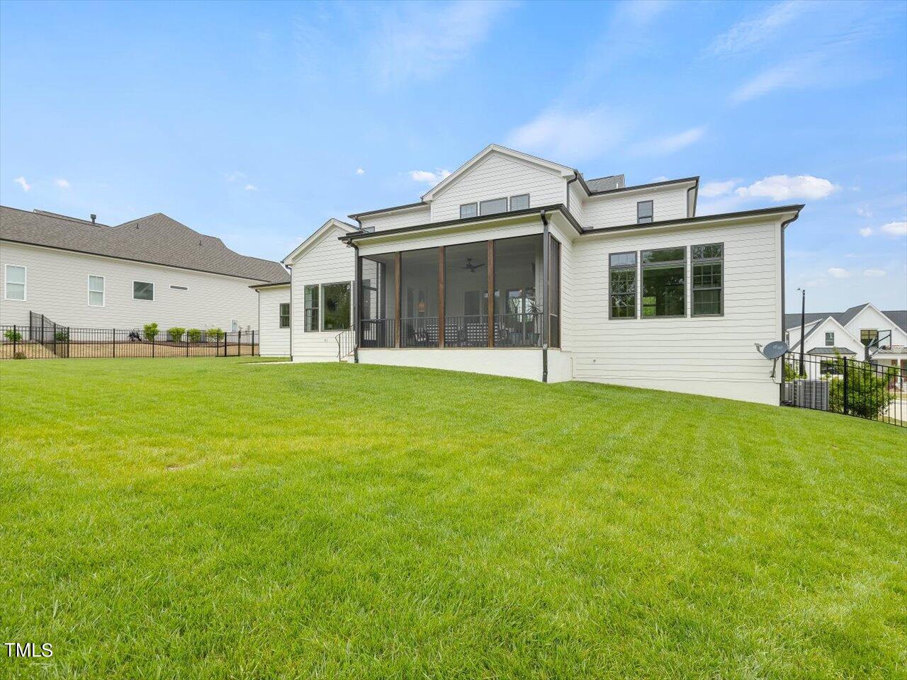 604 Pelzer Drive Wake Forest, NC 27587 - Photo 69 of 82 82-Back of House