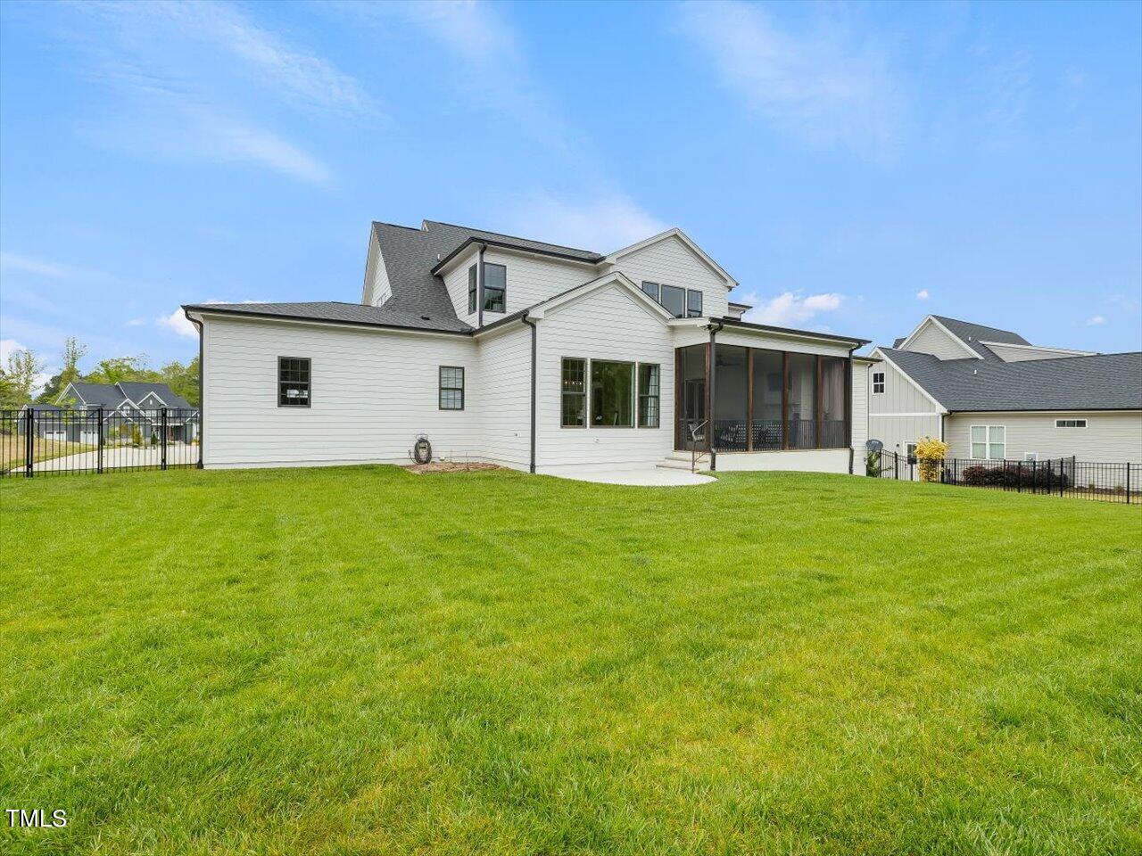 604 Pelzer Drive Wake Forest, NC 27587 - Photo 71 of 82 84-Back of House