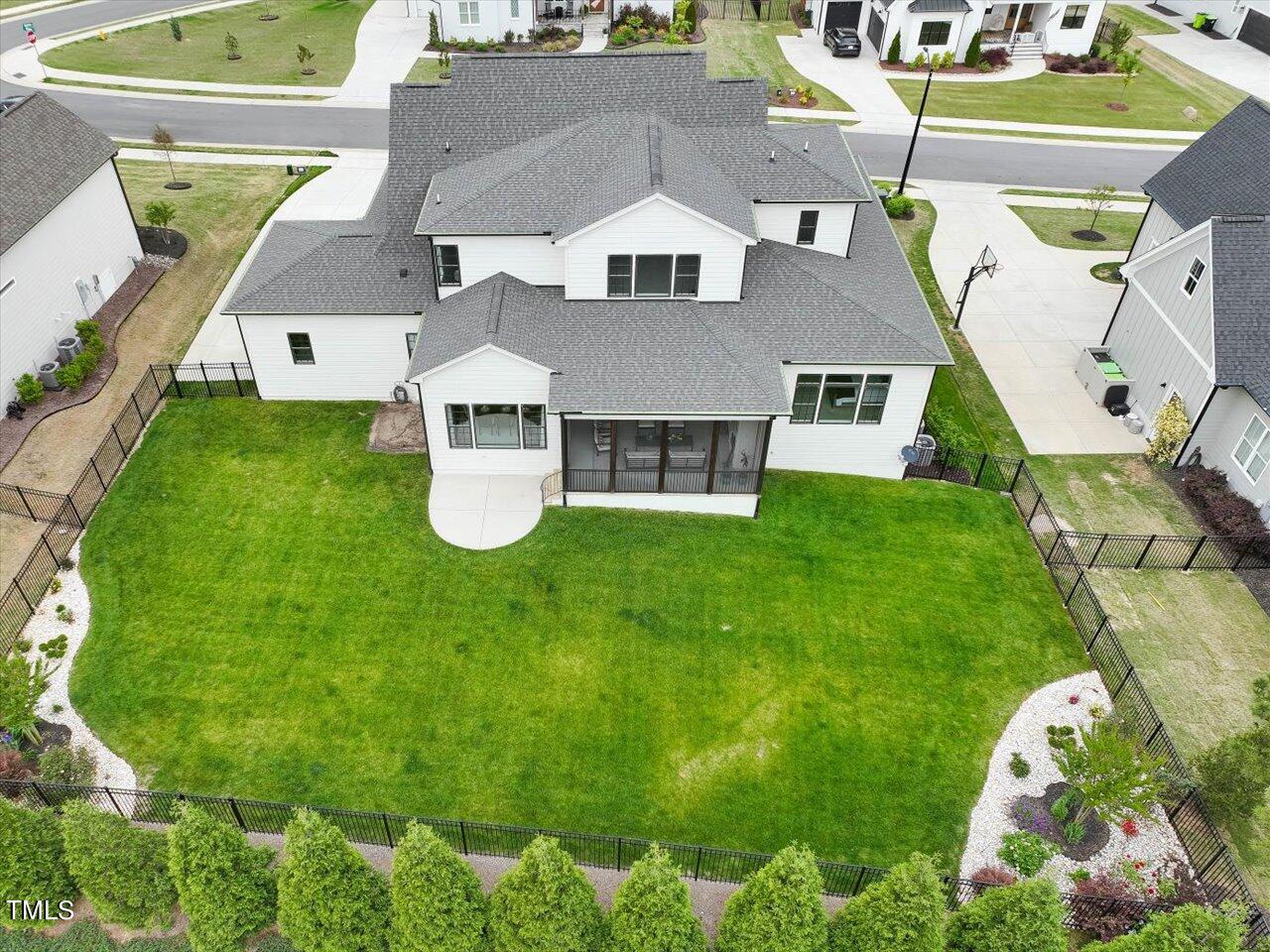 604 Pelzer Drive Wake Forest, NC 27587 - Photo 72 of 82 85-Aerial View