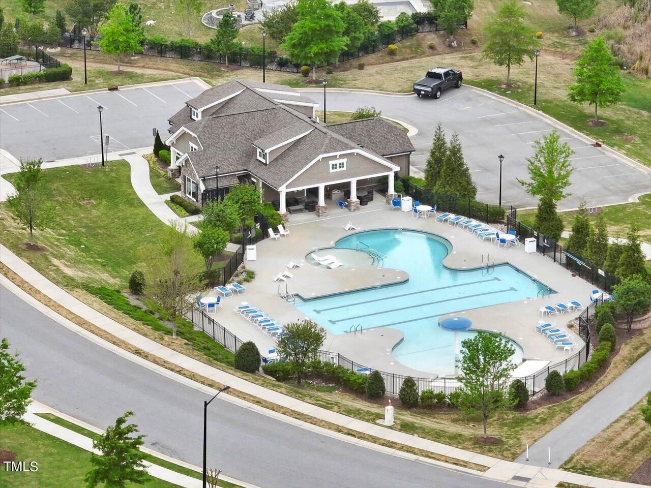 604 Pelzer Drive Wake Forest, NC 27587 - Photo 76 of 82 92-Neighborhood Pool