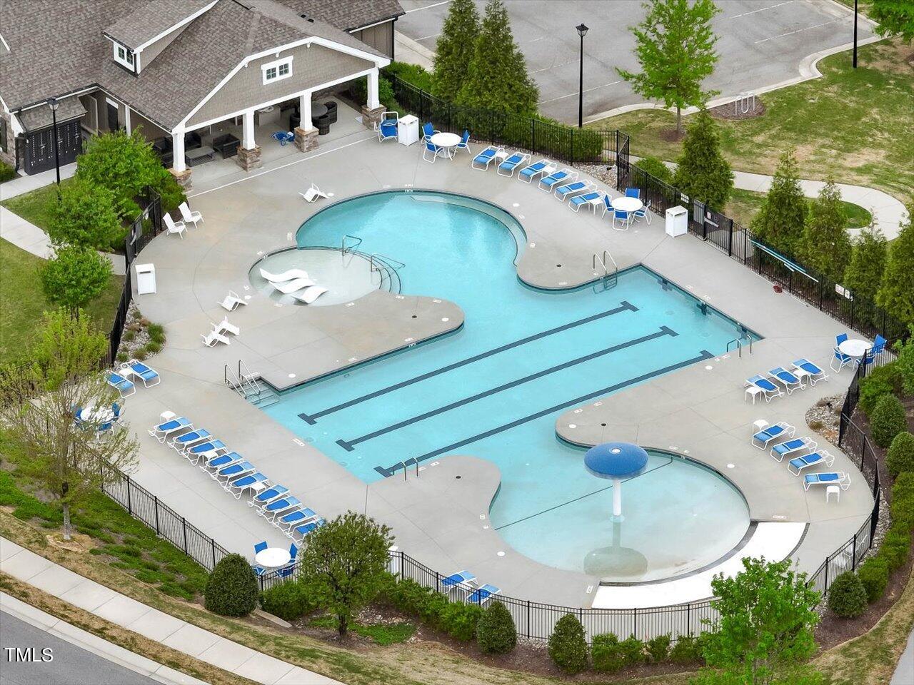 604 Pelzer Drive Wake Forest, NC 27587 - Photo 77 of 82 93-Neighborhood Pool