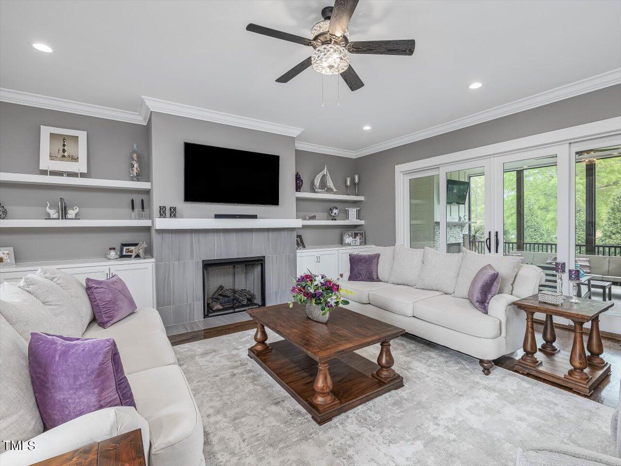 604 Pelzer Drive Wake Forest, NC 27587 - Photo 9 of 82 13-Living Room