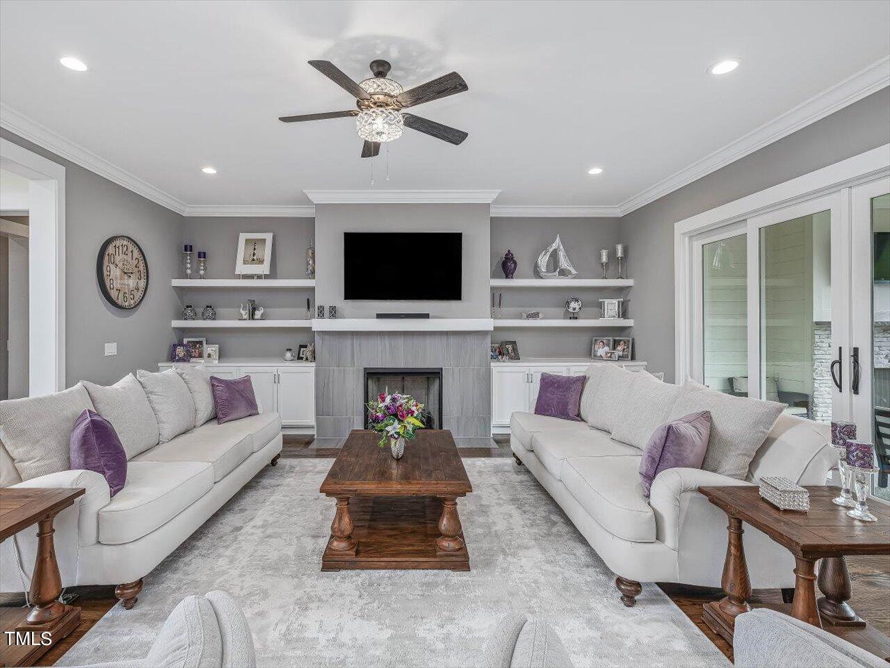604 Pelzer Drive Wake Forest, NC 27587 - Photo 10 of 82 14-Living Room