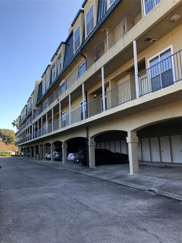 a front view of a building