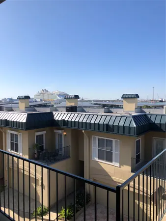 a view of a house with a roof deck