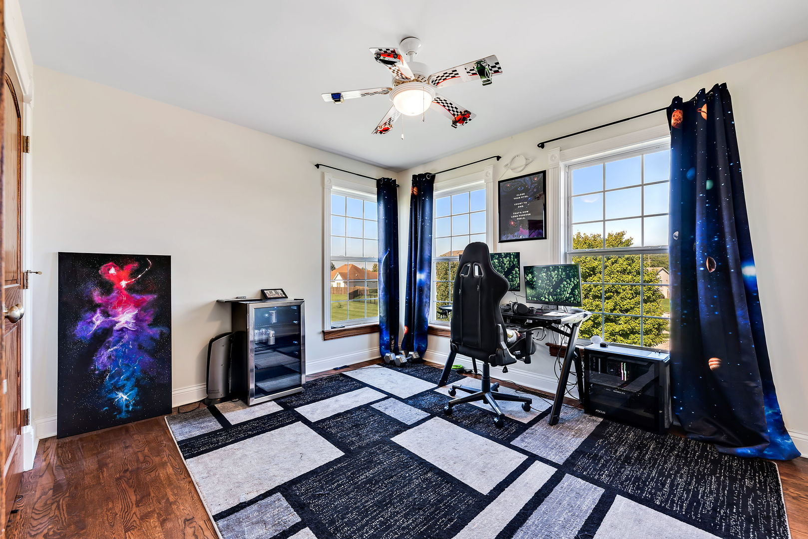 2002 Sandstone Trail Kankakee, IL 60901 - Photo 20 of 27 a view of workspace with furniture and window